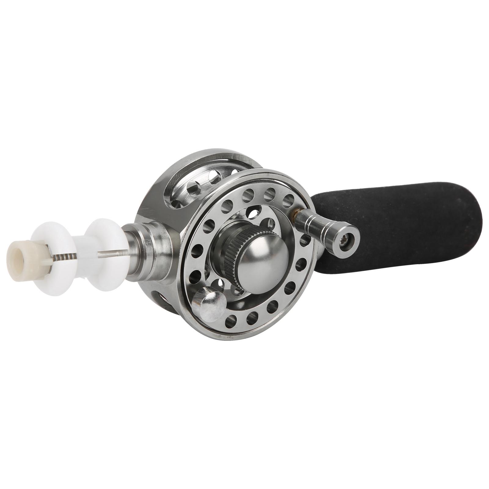 

Полностью металлическая рыболовная катушка 2+1 подшипники высокоскоростное колесо для рыболовного плота с ручкой аксессуар