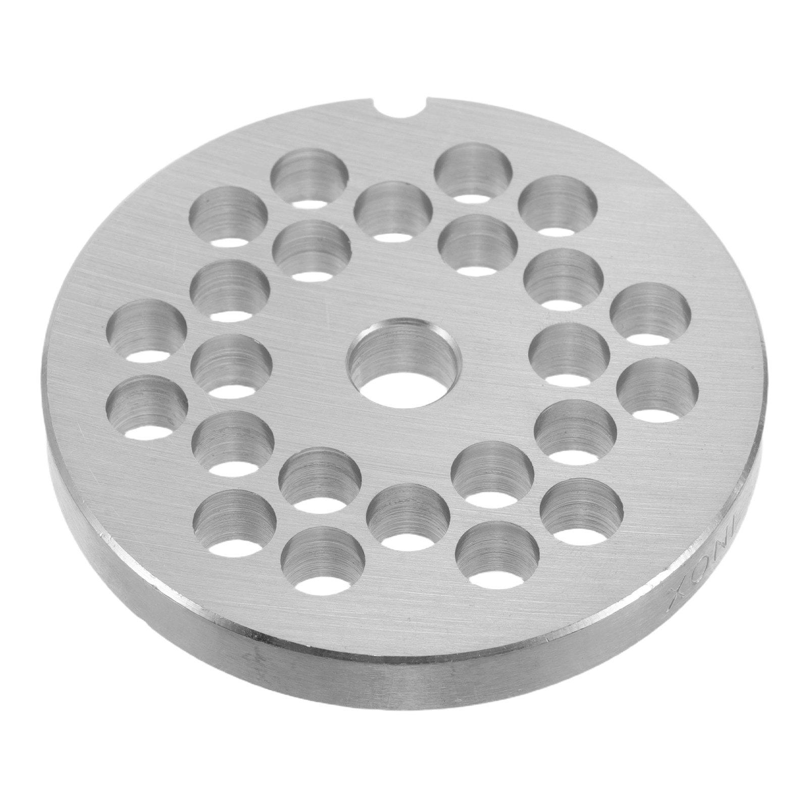 

Meat Grinder Knife Mesh Accessories Food Chopper Attachments Manual Plates for Sausage Making Kitchen Parts 6.9x1.8x0.8cm