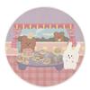 Cute Style Bedroom Decor Plush Carpet Cream Style Children Room Floor Mat Fluffy Soft Baby Crawling Rug Large Area Cartoon Rugs