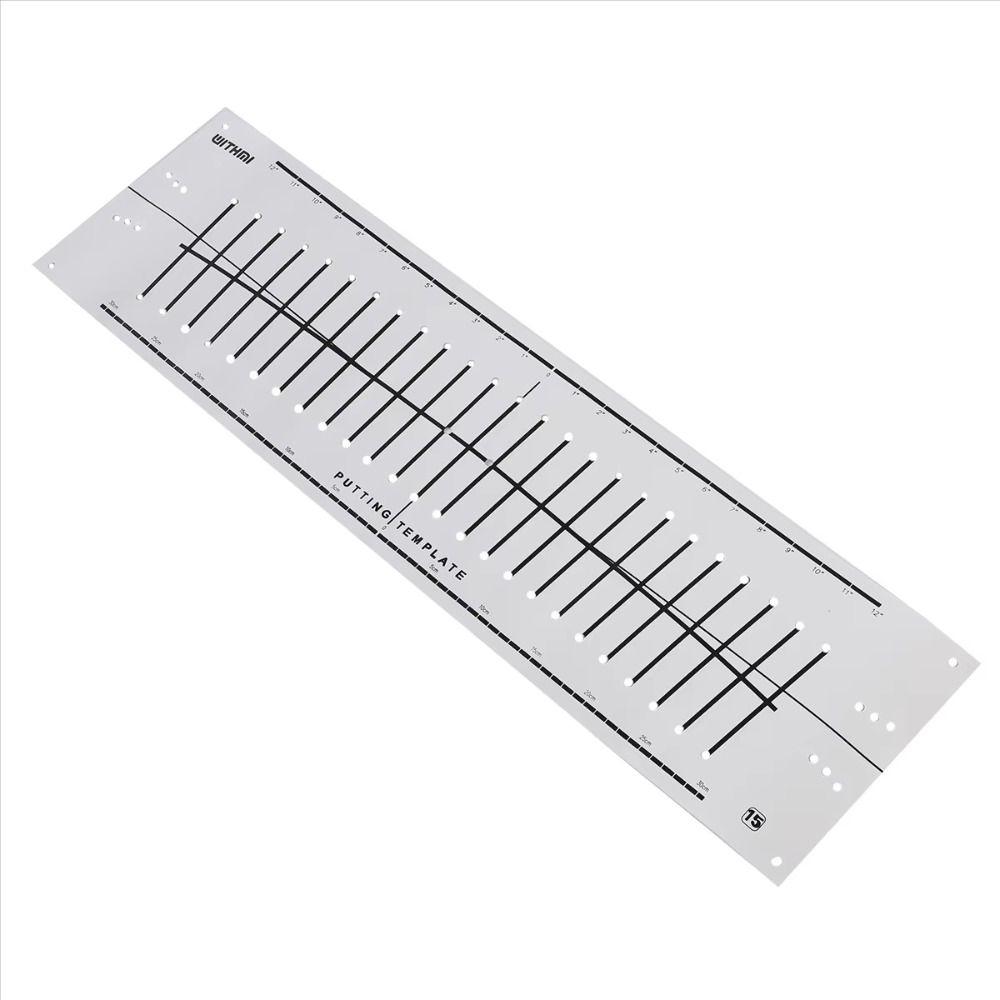 Improving Skills Golf Track Paper Putting Green Pad Golf Training Aids Golf Supplies
