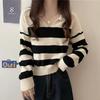2025 Women's Slimming Color Block Knit Top - Early Autumn/Winter Tummy Covering Base Layer