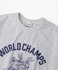 OUTSTANDING [Looney Tunes] Half Sleeve Tee(World Champs)_1%Melange Gray