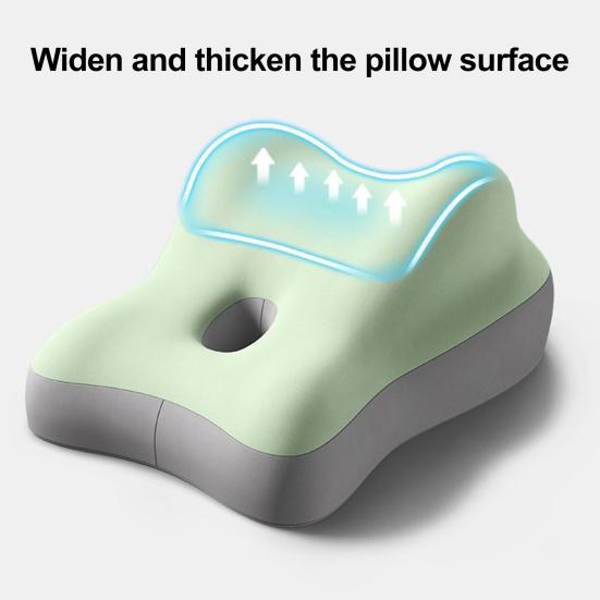 Yousheng Couples Pregnancy Pillow Memory Foam Butt Cushion Prone Pillow Adult Waist Cushion On Bed for Home Sitting Lying