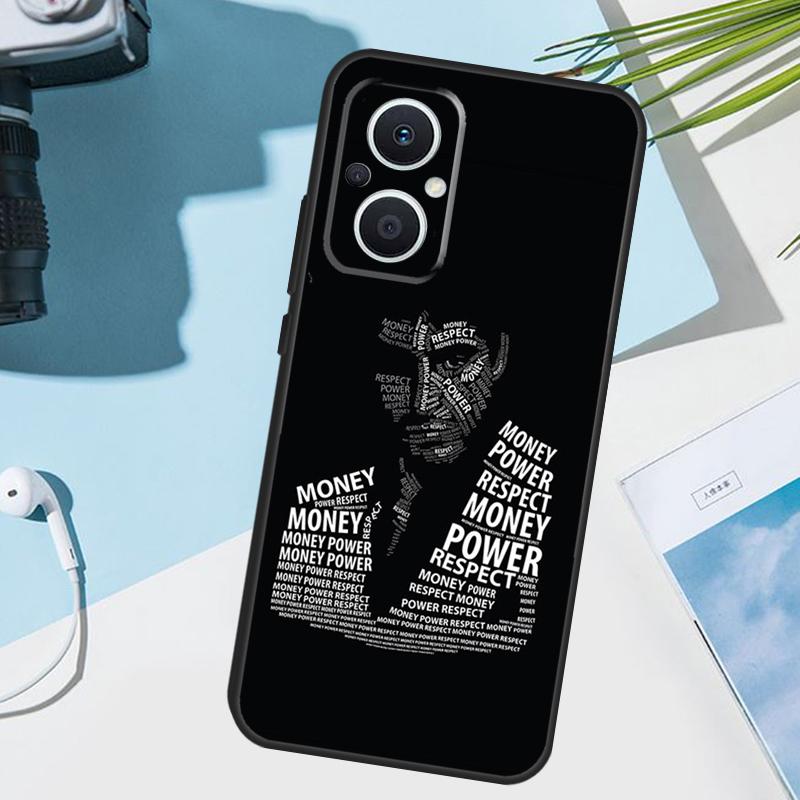 Scarface The World Is Yours Cover For OPPO Reno 7 8 Lite 10 12 13 14 Pro 11 F 12F 13F 14F OPPO Find X8 X5 X6 X9 Pro Case