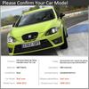 Chrome Car Door Handle Cover for Seat Leon 1P FR FR+ Cupra MK2 2006~2012 Trim Set Exterior Accessories 2007 2008 2009 2010 2011