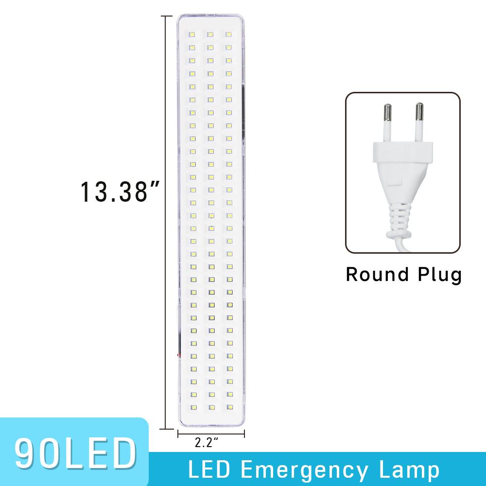 30 90 LED Emergency Light Handheld Firefighting Lamp Wall Mount Emergency Evacuation Light Night Hangable Camping Lantern