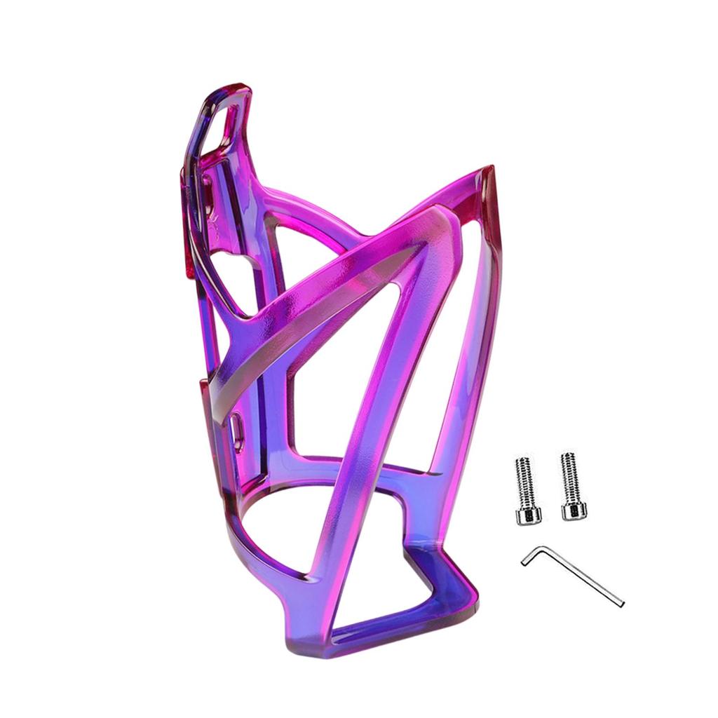 Bike Water Bottle Holder Kettle Cup Holder Ultralight Colorful Drink Holder Rack with Screws for Mountain Bike Riding Accessory