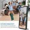 For Samsung Galaxy S25 Ultra Case Camera Slider PC + TPU Phone Cover with Kickstand