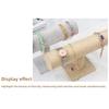 Bracelet Display Stand, Velvet Single-layer Watch Stand, Stall Storage Display Props and Accessories