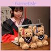 Capybara Teddy Bear Plush Toy Small Sitting Animal Gift For Kids And Teens