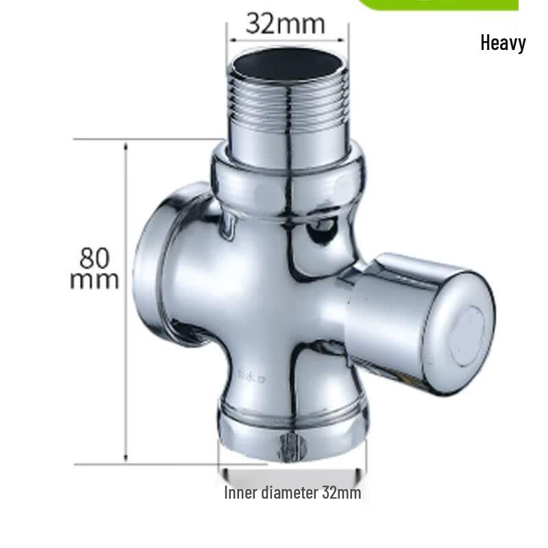 Manual Press Delay Toilet Flush Valve
