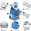 Capable 5cm Width Packaging Tape Dispenser Manual Packing Machine Tools Sealing Tape Holder  Office