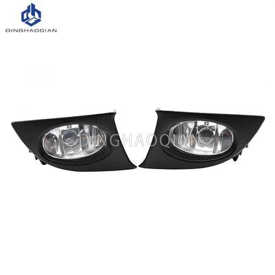 Fog Light Assembly for Honda Fit 2005 2006 2007 2008 Car Front Bumper Fog Lamp Cover Headlights Foglights Frame Car Accessories