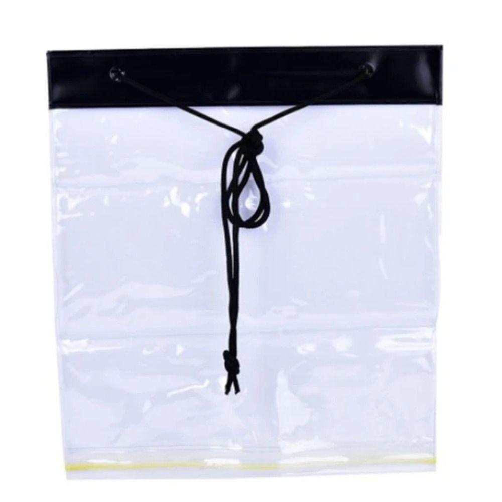 Holder Transparent Storage Pouch Hiking Map Dry Bag Map Case Waterproof Bags Map Waterproof Bag чистый