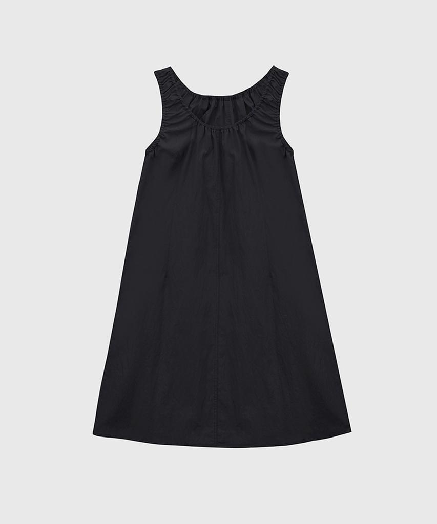Kwinseulaebis Shirring Sleeveless A-Line Mini Dress
