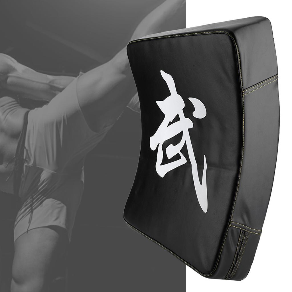 Boxing Taekwondo Karate Kick Punching Training Target Soft PU Sponge Pad Adult Black