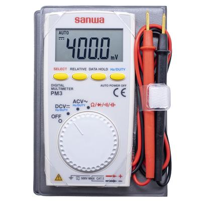 Sanwa (Sanwa Electric Instruments) Digital Multimeter PM-3