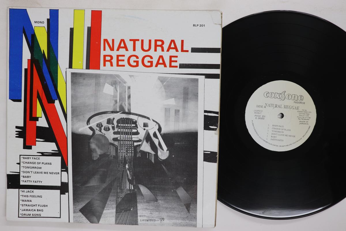 LP Record VARIOUS  Natural Reggae BLP201 STUDIO ONE Jamaica Reggae Ska  Dub Used