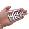 Stainless Steel Travel Folding Mini Scissors for Fishing and Multi-Purpose Use