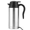 750ml 12V Auto Edelstahl Zigarettenanzünder Heizkessel Tasse Elektrische Reise Thermoskanne
