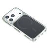For iPhone 17 Pro Max Case Compatible with MagSafe 2 in 1 Clear TPU Acrylic Shockproof Phone Cover