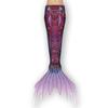 New children's mermaid swimsuit costume girl mermaid princess dress pink mermaid tail hot spring