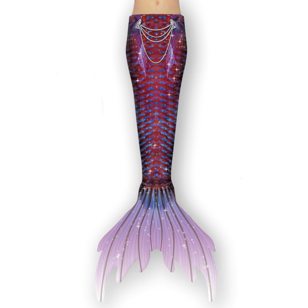 New children's mermaid swimsuit costume girl mermaid princess dress pink mermaid tail hot spring