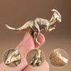 Dinosaur Small Retro Play Gift Desktop Decoration Small Dinosaur Metal Ornaments Crafts