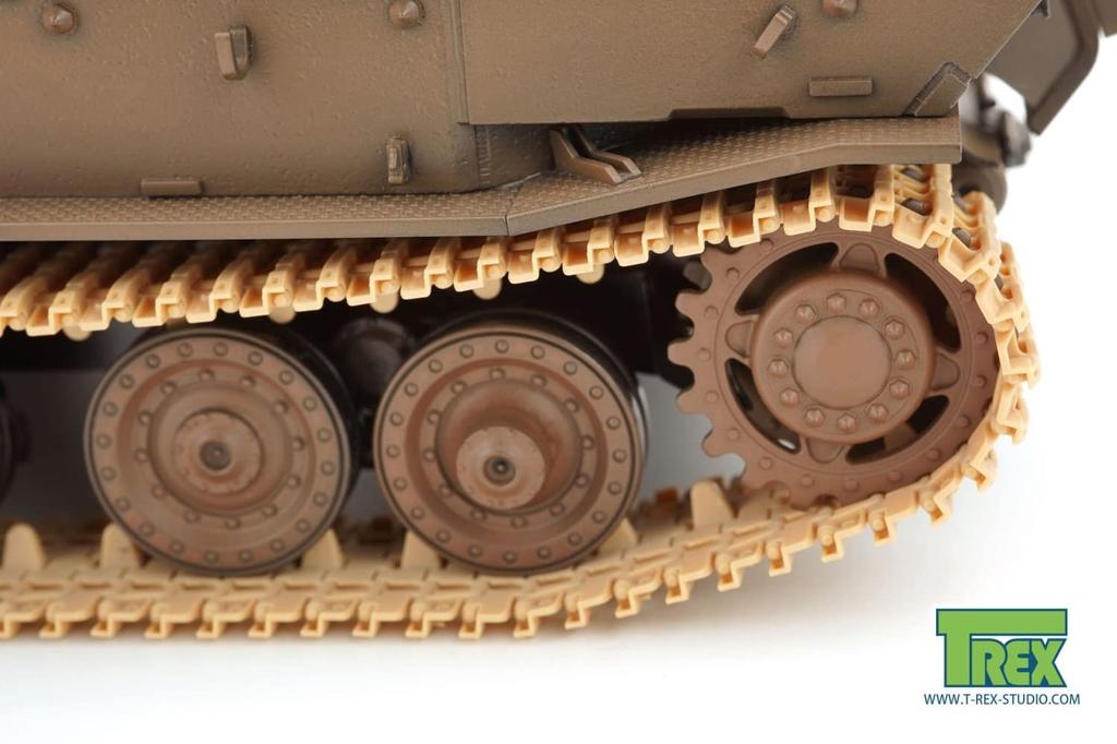 Studio Ferdinand Tank Destroyer Movable Track Plastic Model Parts TR85034 Molded Color T-Rex 1/35