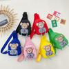 Crossbody Bag Cartoonish Cute Little Bear Crossbody Small Clutch Bag for Wallet and Phone Pouch
