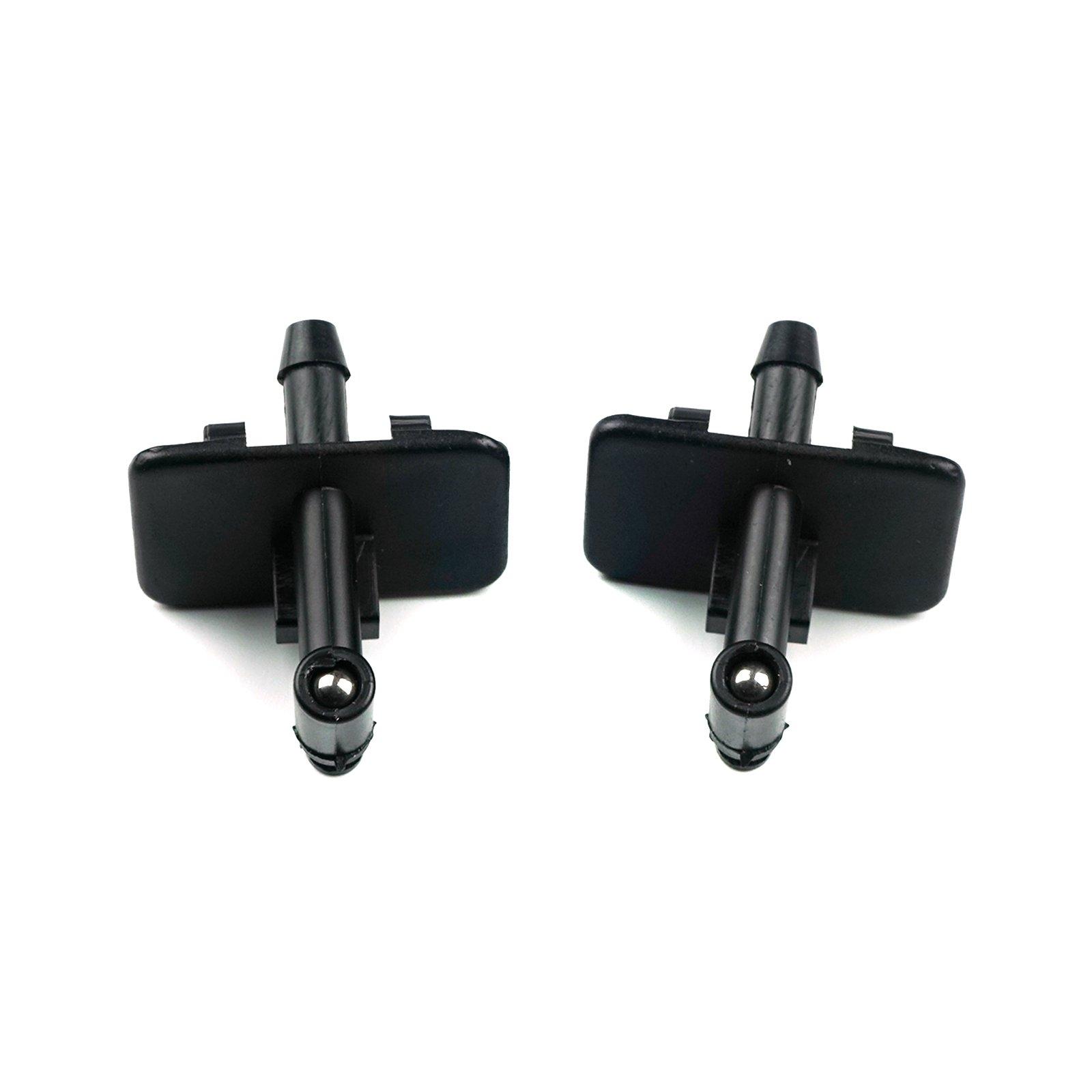 

BSP1055 Розпилювальні форсунки водяного омивача лобового скла 1353227080 для Fiat Fiorino 225 Doblo 263 Qubo Combo Nemo Bipper Tepee