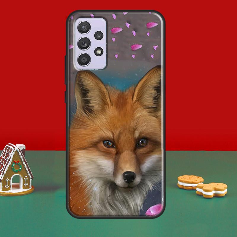 

Чехол с милым животным лисой для Samsung A52 A12 A22 A32 A42 A72 A51 A71 A50 A70 A41 A31 A11 A21S A52S, мягкий чехол Samsung A10