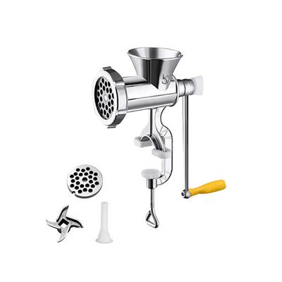 Durable Manual Meat Grinder Hand-crank Multifunctional Chili Grinder Sausage Stuffer Kitchen Gadgets