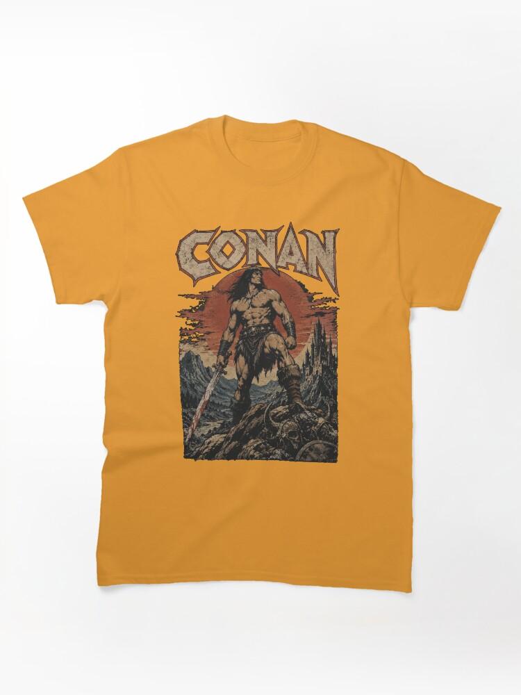 Conan the Barbarian The Barbarian Classic Unisex T-Shirt