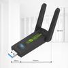 VAORLO 1300 Mbps WiFi USB 3.0 Adaptörü 802.11AX Çift Bant 2.4G/5 GHz Kablosuz Wi-Fi Dongle Ağ Kartı RTL7612 Win 10/11 PC için
