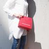 AtFirst Lunch Pouch Insulated Lunch Stylish and 20 x 12 x 21 cm Bag, Type, Colors, Bag, Back-in Type, Popular, Red, AF6114,