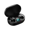 E6S Wireless Earbuds Noise Canceling Waterproof Ear Buds in-Ear Stereo Headphones with LED Display Charging Case