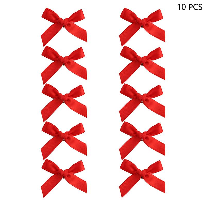 

5/30 шт. Ленточные Банты Мини Атласные Тканевые Бантики Заколка Для Волос Для Женщин Девочек Зажим Для Волос Аксессуары Для Украшения Волос A17