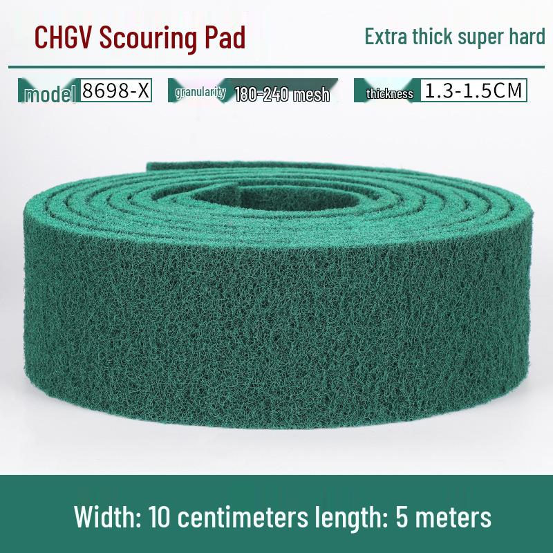 3M Stainless Steel Scouring Pad Roll for Kitchen Pot Brush & Rust Removal