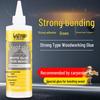 Woodworking Adhesive: White Latex Glue for Solid Wood Furniture, Table and Chair Repair, and Floor Cracks.