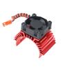Remote Control Car Cooling Fan High RPM Heat Dissipation Update Accessory  Brushless Motor Twin Cooling Fan 36mm