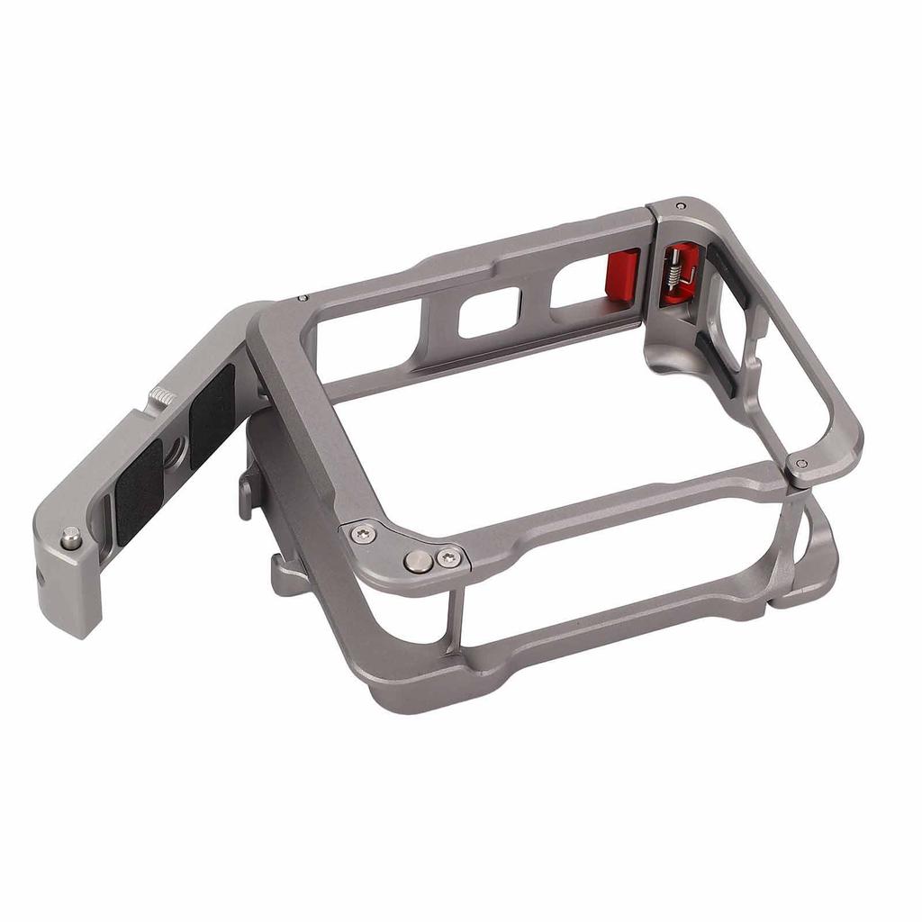 Camera Protective Cage Aluminium Alloy High Hardness Lightweight Camera Housing Frame Cage for Pro 2