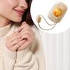 Mini Hand Warmer Fast Heating USB Handwarmer for Home Outdoor/Indoor