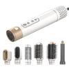 Brand 6 In 1 High Speed Salon Hair Dryer Brush with Ionic & Heat Protection Multi-Function for Hotel Travel & Daily Use