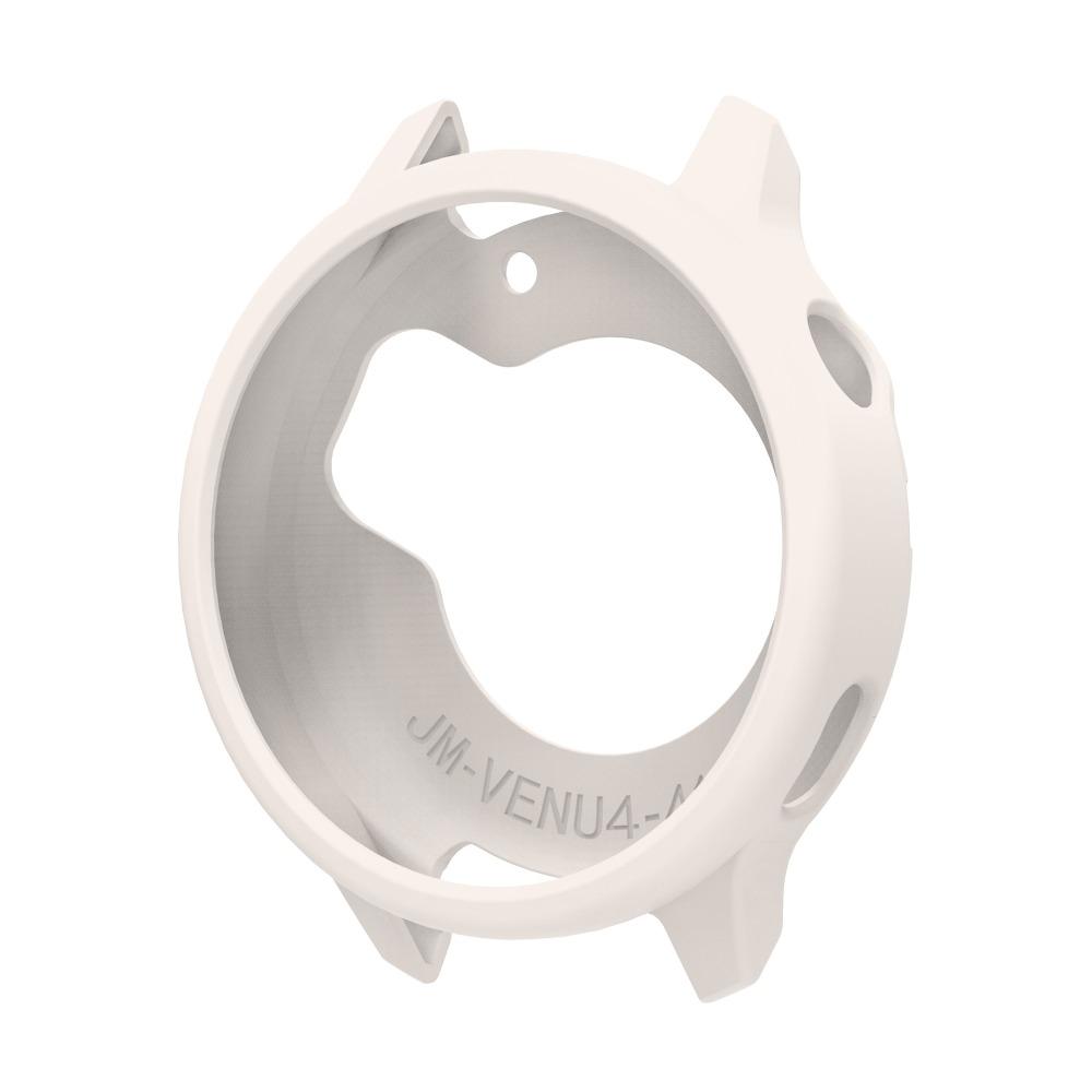 Soft Silicone Case for Garmin Venu 4 45mm 41mm Bumper Hollow Cover Protective Shell Strap for Garmin Venu4 SmartWatch Accessory