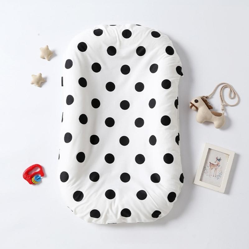 Baby Bed Detachable & Washable Bed Multiple Pattern Baby Bed Lightweight Baby Bed Soft Suitable for Travel & Camping