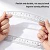 8pcs Protractor Triangle Ruler Set Students Compass Kit Geometry Compass Ruler Set  School Supplies