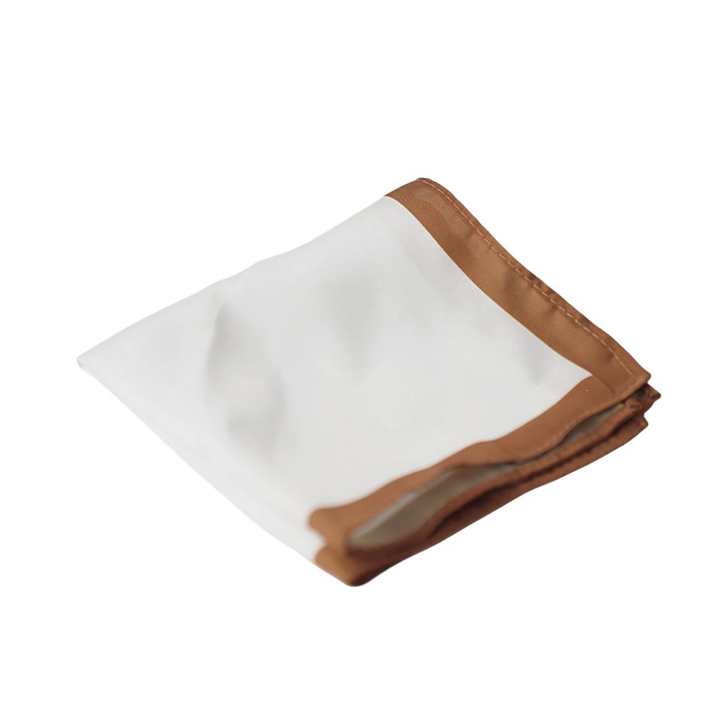 

Винтажный деловой костюм носовой платок корейский нагрудный платок для мужского костюма нагрудный платок для банкета коричневый