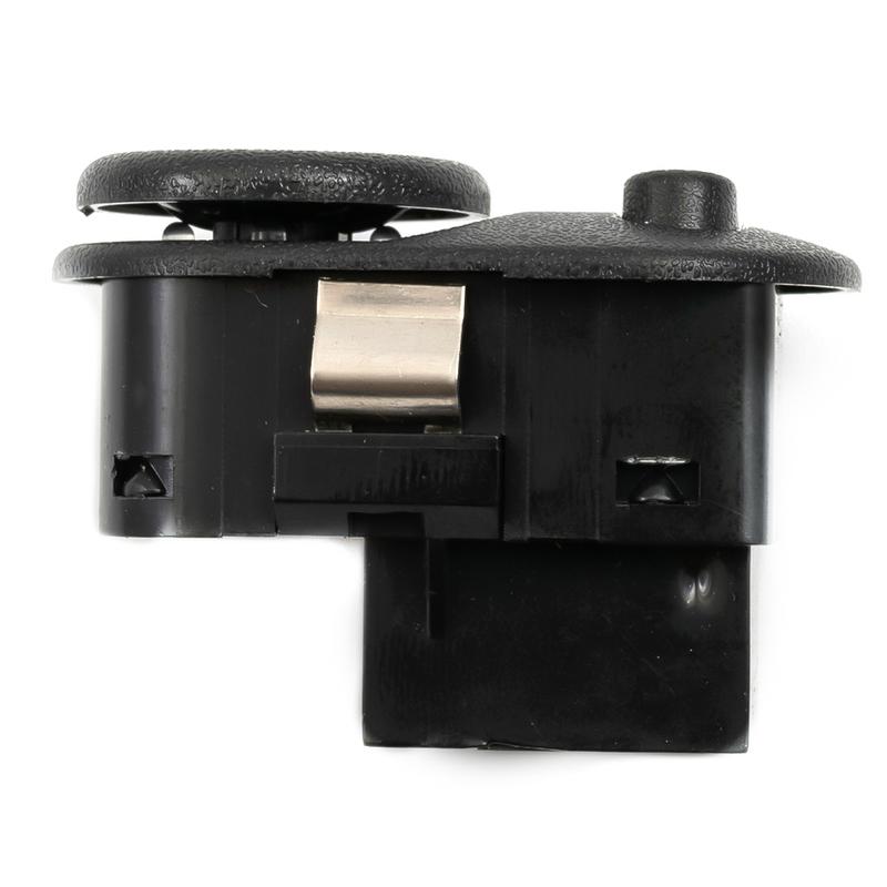 Car Switch Mirror Control Switch 1pc ABS Black Interior Part Switches For Car Interior Accessories High Quality