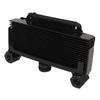 Motorcycle Engine Oil Cooler Efficient Aluminum Oil Cooling Radiator for Off Road Vehicle ATV with 50cc‑150cc Engine